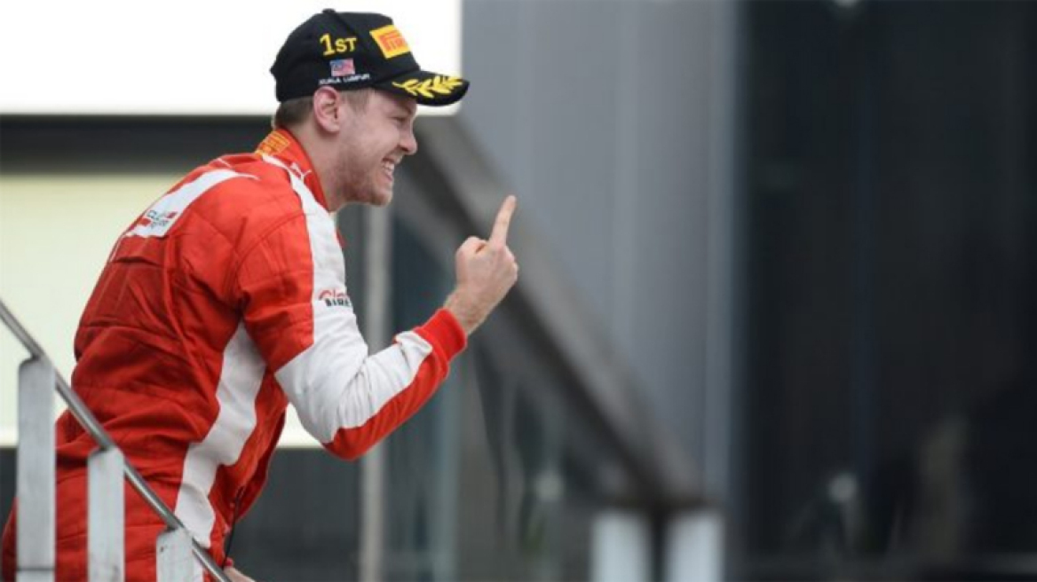 GP Μαλαισίας: Εμφατική νίκη Φέτελ, η Ferrari επέστρεψε!